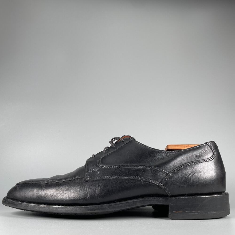 Allen Edmonds Montgomery Men's Size 10 D Black Leather Lace Up Dress Shoe Casual
